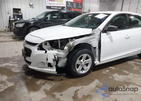 2014 Chevrolet Malibu 1Ls из США, поврежденный, VIN 1G11B5SL0EF105976